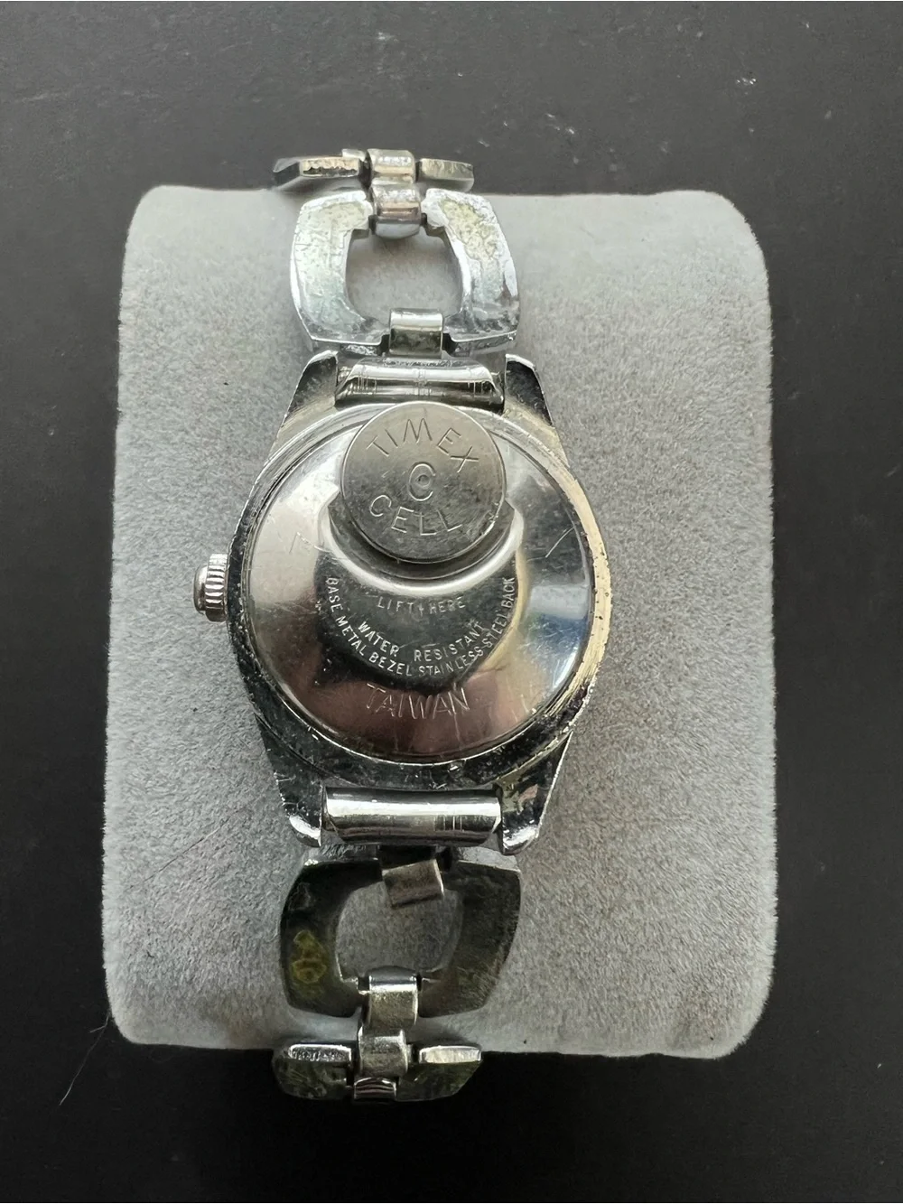 Timex Silver-Tone Bracelet Electric Ladies Watch